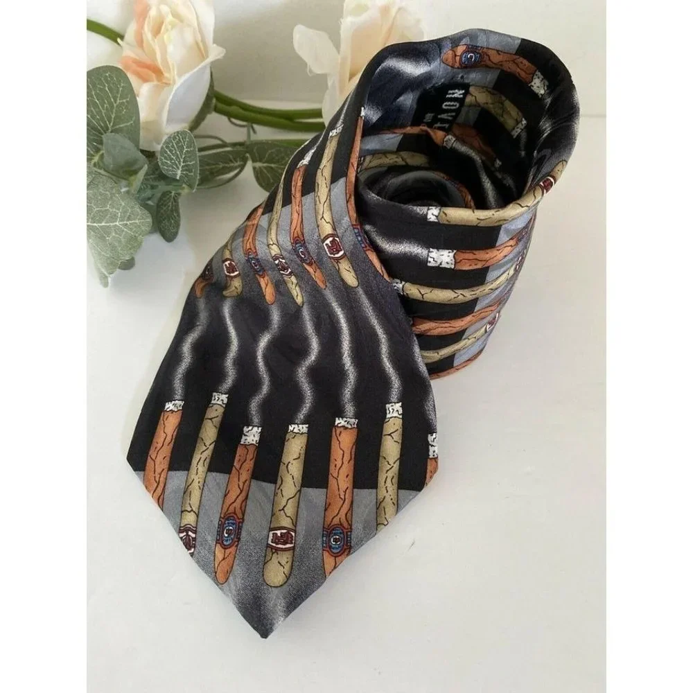 Novel Ties by Roffe Men's Unique Necktie 57